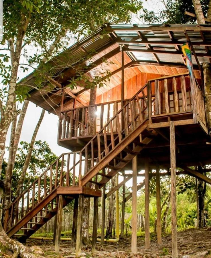 Hotel Karupa Amazonas เลติเซีย ภายนอก รูปภาพ