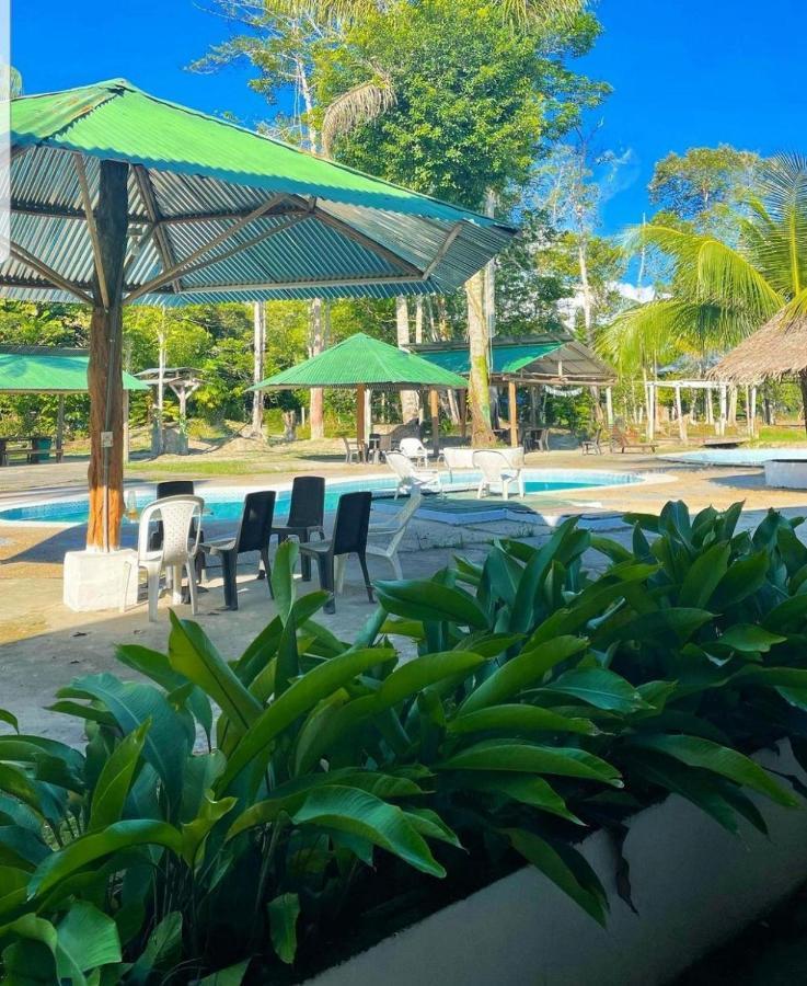 Hotel Karupa Amazonas เลติเซีย ภายนอก รูปภาพ