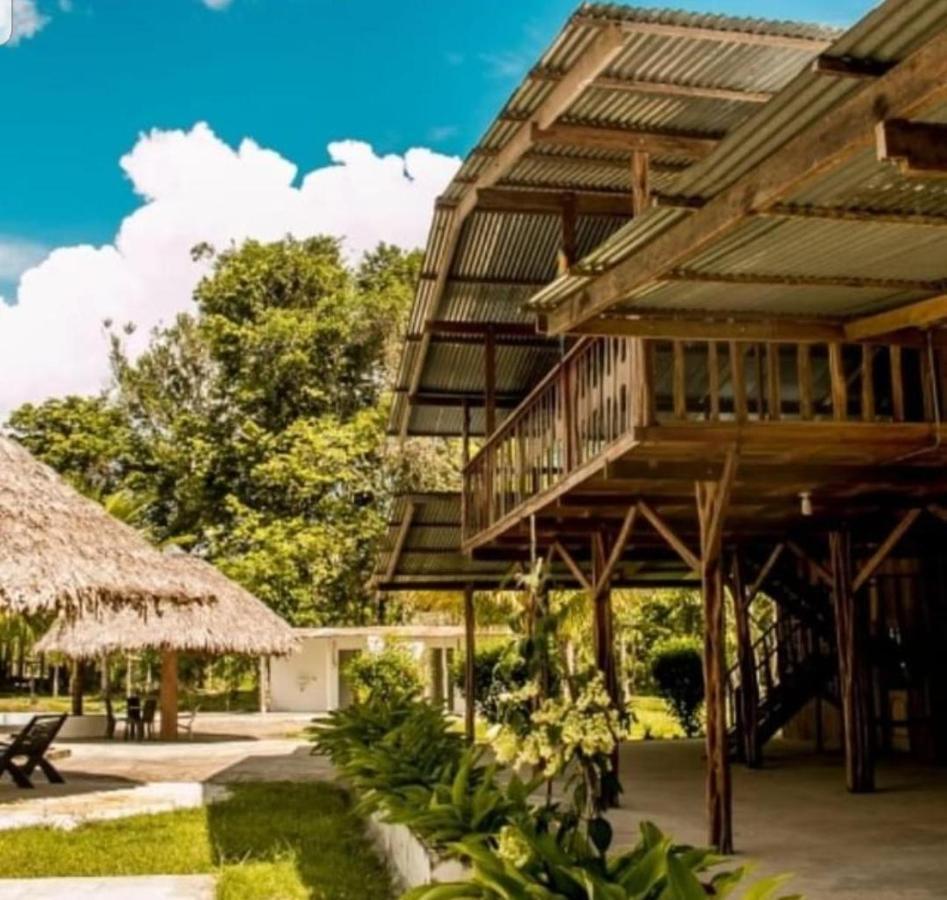 Hotel Karupa Amazonas เลติเซีย ภายนอก รูปภาพ
