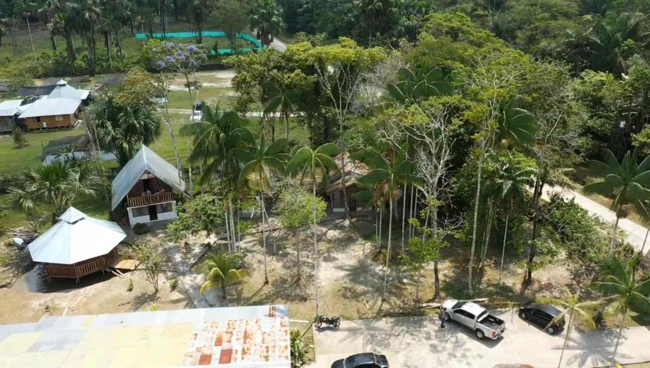 Hotel Karupa Amazonas เลติเซีย ภายนอก รูปภาพ
