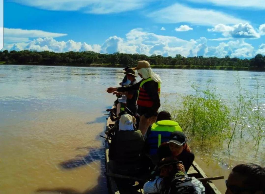 Hotel Karupa Amazonas เลติเซีย ภายนอก รูปภาพ