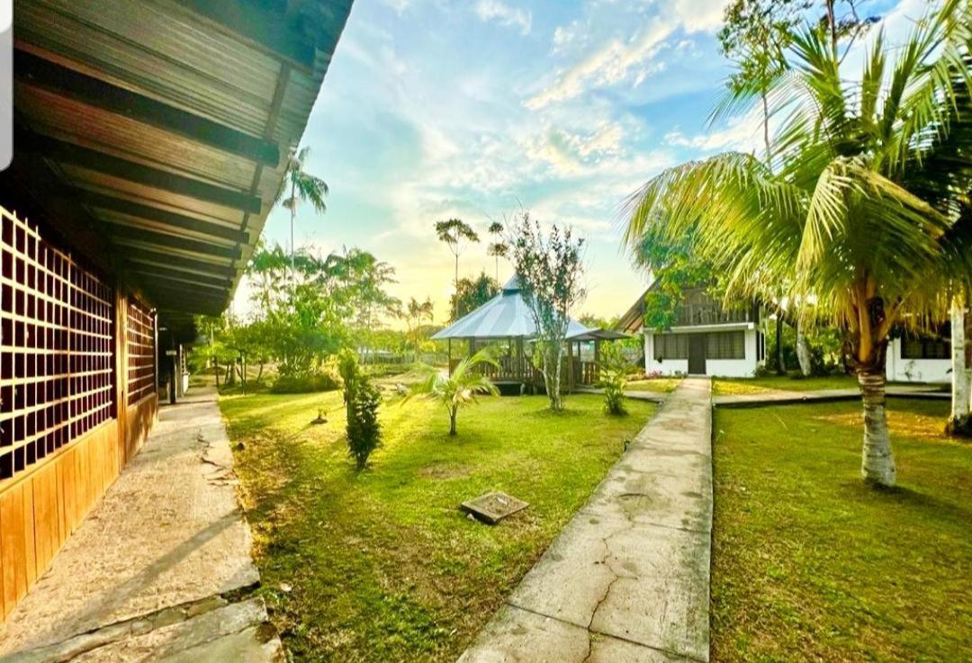 Hotel Karupa Amazonas เลติเซีย ภายนอก รูปภาพ