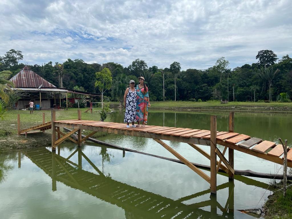 Hotel Karupa Amazonas เลติเซีย ภายนอก รูปภาพ