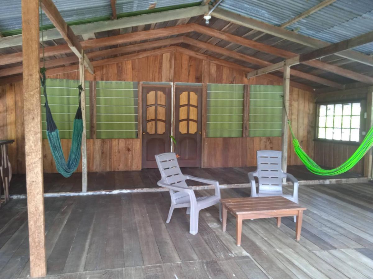Hotel Karupa Amazonas เลติเซีย ภายนอก รูปภาพ