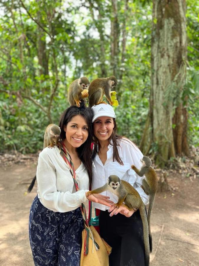 Hotel Karupa Amazonas เลติเซีย ภายนอก รูปภาพ