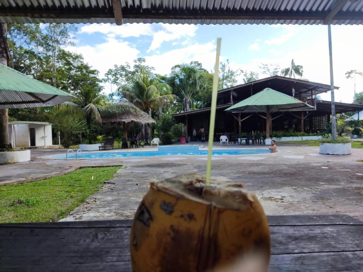 Hotel Karupa Amazonas เลติเซีย ภายนอก รูปภาพ