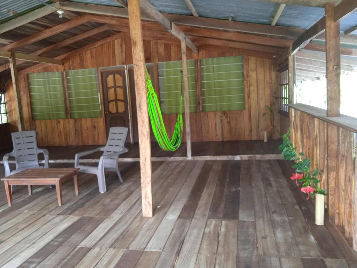 Hotel Karupa Amazonas เลติเซีย ภายนอก รูปภาพ