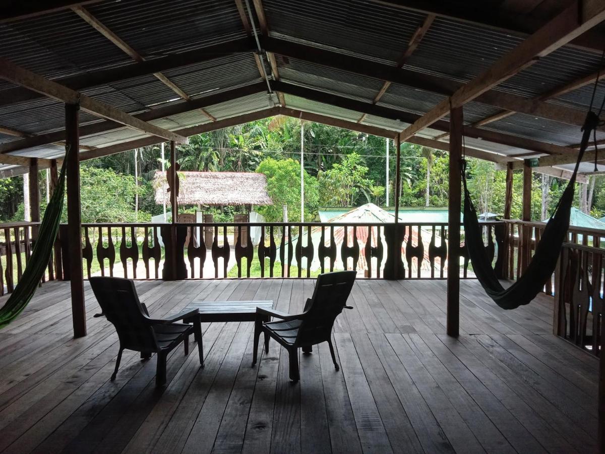 Hotel Karupa Amazonas เลติเซีย ภายนอก รูปภาพ