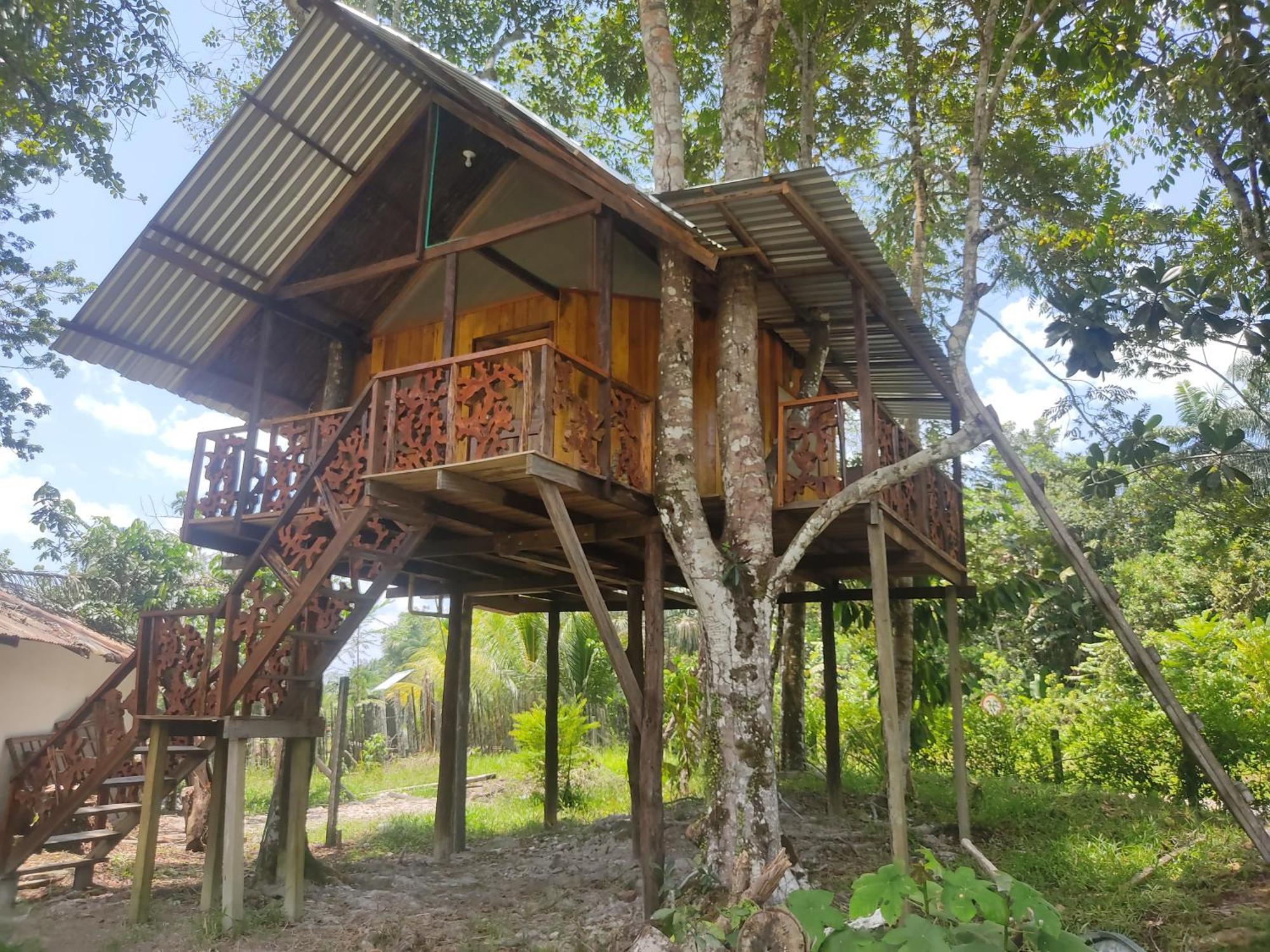 Hotel Karupa Amazonas เลติเซีย ภายนอก รูปภาพ
