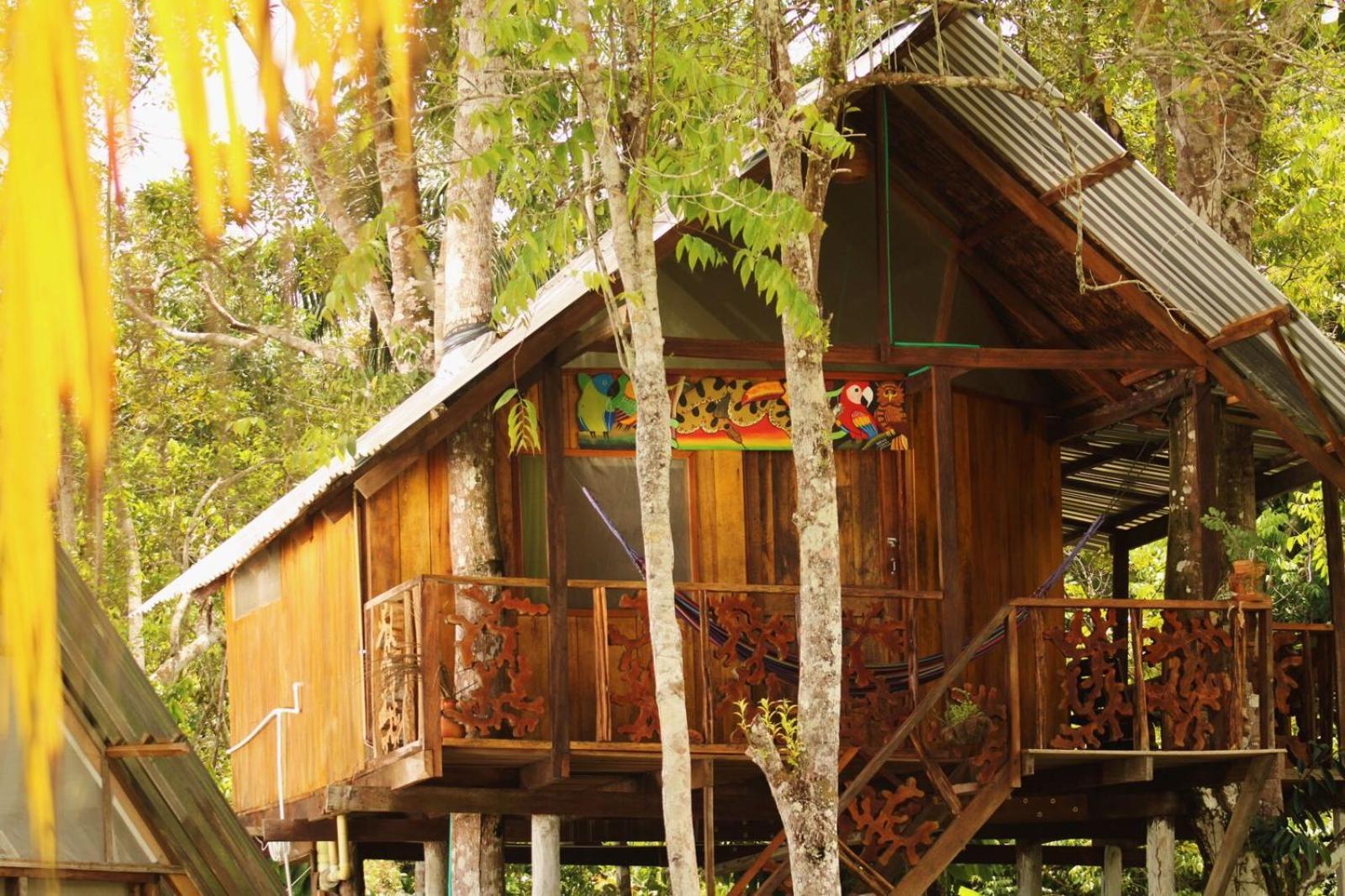 Hotel Karupa Amazonas เลติเซีย ภายนอก รูปภาพ